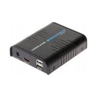 ODBIORNIK EXTENDERA HDMI+USB-EX-100/RX SIGNAL