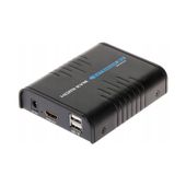 ODBIORNIK EXTENDERA HDMI+USB-EX-100/RX SIGNAL