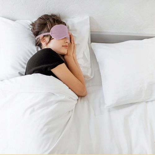 OPASKA NA OCZY DO SPANIA 3D MASKA ZACIEMNIAJĄCA REGULOWANA JAKOŚĆ PREMIUM na Arena.pl