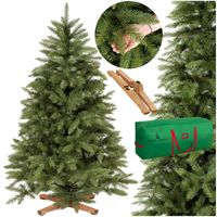 CHOINKA SZTUCZNA ŚWIERK KAUKASKI ROYAL TREES PREMIUM LUX 180cm GĘSTA PIĘKNA