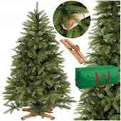 CHOINKA SZTUCZNA ŚWIERK KAUKASKI ROYAL TREES PREMIUM LUX 180cm GĘSTA PIĘKNA