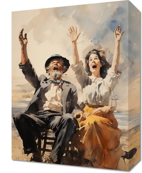 Obraz 30x40cm Chwile Radości zdjęcie 1