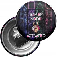 Magnes na lodówkę z otwieraczem GAMER GAMEPAD GAMBLING GRY