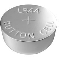 Bateria alkaliczna LR44 1,5V do wag,ciśnieniomierzy,kalkulatorów itp. Ilość sztuk - 1 szt.