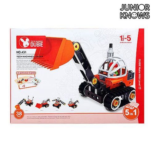 Construction set Junior Knows 1266 (38 pcs) na Arena.pl
