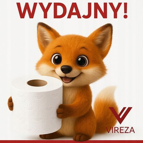 Papier toaletowy bezzapachowy celuloza rolka 40 szt. BIG PAKA 40 rolek na Arena.pl