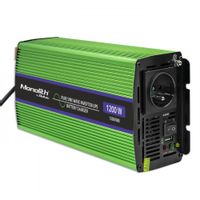 QOLTEC PRZETWORNICA NAPIĘCIA MONOLITH 600W 1200W Z CZYSTYM SINUSEM