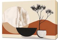 Obraz 70x50cm Abstrakcja nad Przestrzenią