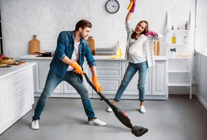 Mop parowy MYJKA WIELOFUNKCYJNA 1300W ELDOM PM1000 MYJKA ciśnieniowa 10w1 zdjęcie 11