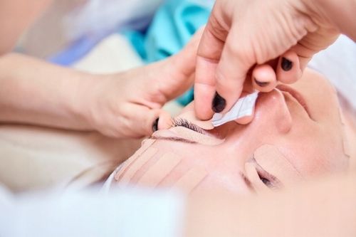 Taśma tape tejpy do kinesiotapingu CureTape 5cmx5m beżowy do twarzy na Arena.pl