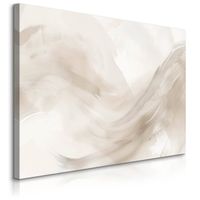 Obraz Do Sypialni Abstrakcja Beżowy Marmur Styl Nowoczesny 70cm x 50cm