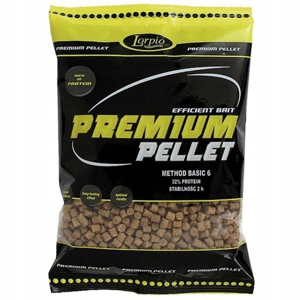 Zanęta Pellet Lorpio Method Basic 6mm 700g zdjęcie 1