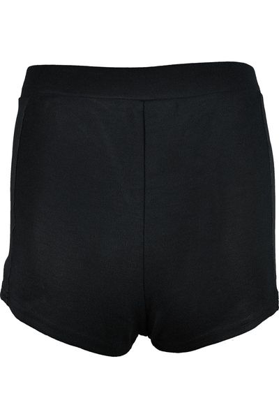 Czarne Spodenki, Zamek - 34 / XS zdjęcie 3