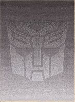 Dywan Agnella Tech Bot Siwy 133X180