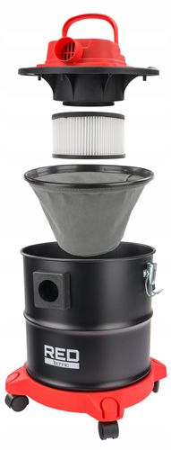 Odkurzacz PRZEMYSŁOWY Separator Kominkowy Do Kominka Popiołu RTESP0077 na Arena.pl