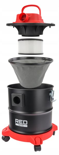 Odkurzacz PRZEMYSŁOWY Separator Kominkowy Do Kominka Popiołu RTESP0077 zdjęcie 4