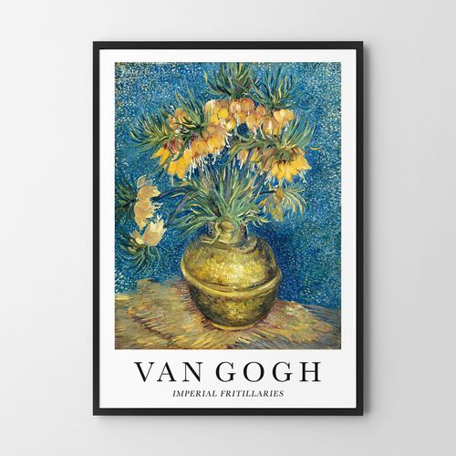 Plakat van gogh słoneczniki 40x50 cm na Arena.pl