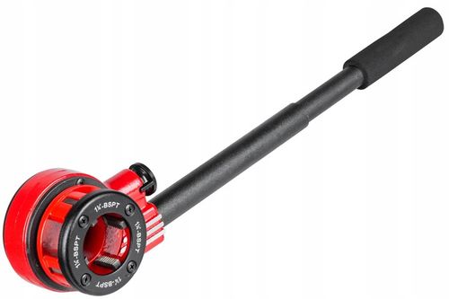 GWINTOWNICA RĘCZNA DO RUR grzechotka ZESTAW 6 narzynek głowic 1/4"–1 na Arena.pl