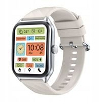 Zeblaze GTS 4 Smartwatch Zegarek Dotykowy Android iOS AMOLED 1,94" Srebrny