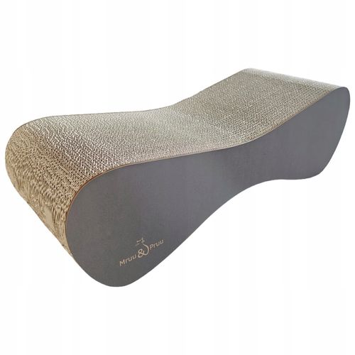 Drapak dla kota MIMI | szary łupek | 70x23x24 cm | MruuPruu na Arena.pl