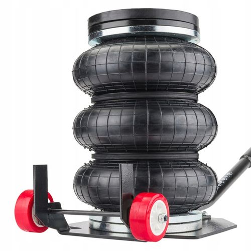 PODNOŚNIK PNEUMATYCZNY 3500KG BAŁWANEK 3.5T + GUMA RTPPN0008 na Arena.pl