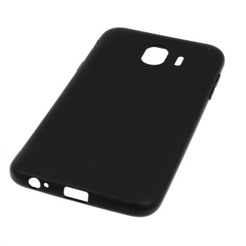 Etui Back Żel Matt Samsung J4 Czarne na Arena.pl