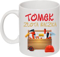 KUBEK foto kubek zawód majstra złota rączka