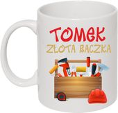 KUBEK foto kubek zawód majstra złota rączka