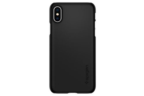 Etui Spigen SGP Thin Fit Apple iPhone Xs Max Black na Arena.pl