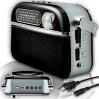 Radio sieciowe AM RETOO radio kuchenne