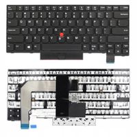 Klawiatura do Lenovo Thinkpad T470 T480 A475 A485 US czarna z pointerem