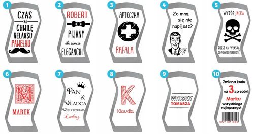 KARAFKA Z GRAWEREM NA PREZENT RÓŻNE OKAZJE 750ml na Arena.pl