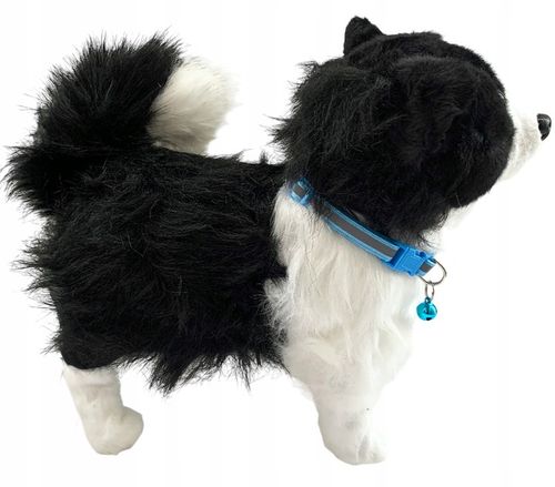 Interaktywny piesek na smyczy chodzi szczeka pies na Arena.pl