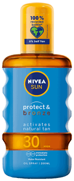 NIVEA SUN Protect & Bronze 200 ml na Arena.pl