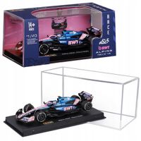BOLID F1 BWT Alpine Team A525 2025 Pierre Gasly 1:43 model BBURAGO 18-38258