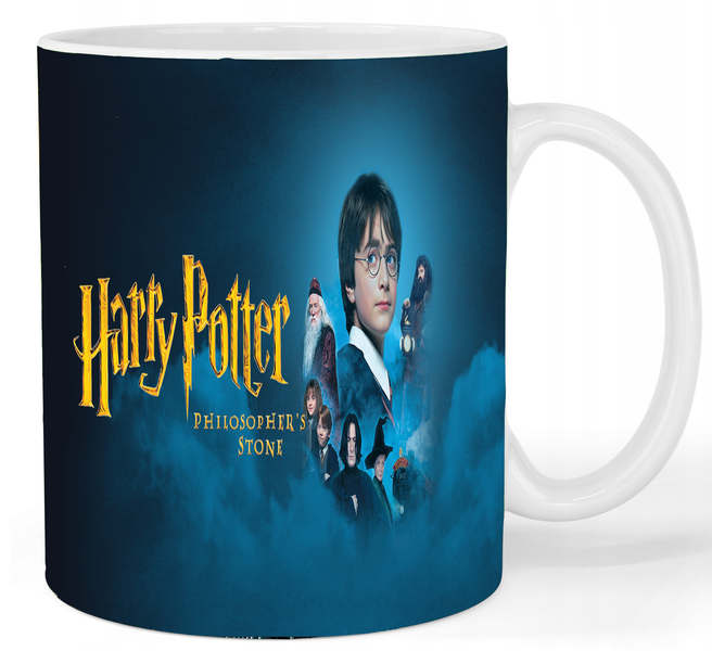 Kubek ceramiczny Harry Potter - Nowa Seria zdjęcie 1