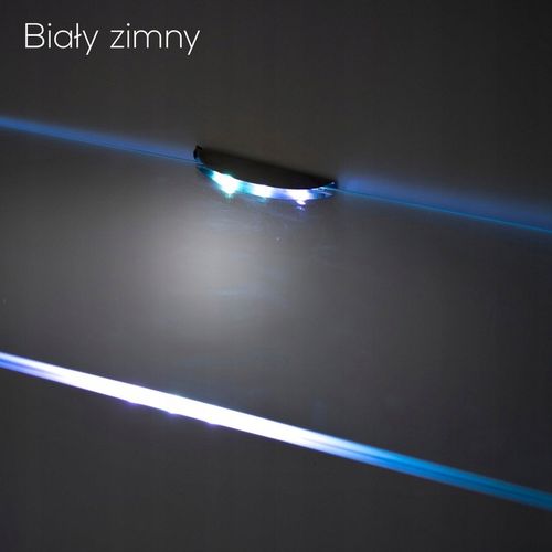 KPL.2x Klips PCV LED do szklanej półki +zasilacz na Arena.pl