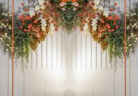 FOTOTAPETA mur kwiaty bukiet róże 3D 300x210 FLIZ