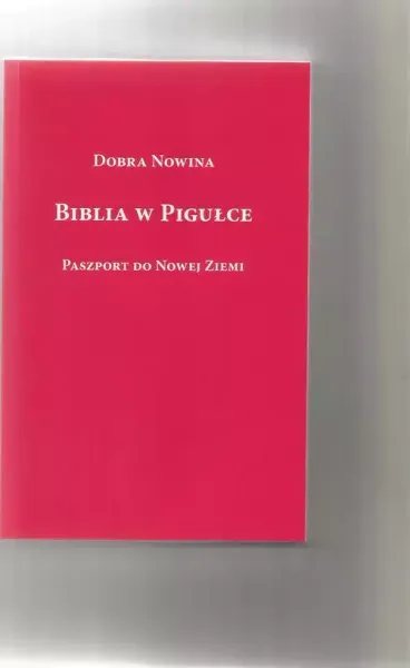 Biblia w pigułce zdjęcie 1