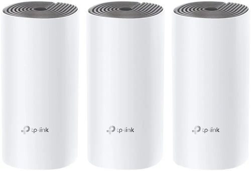System Mesh TP-Link Deco E4 V1 (3-pack) AC1200 2xLAN/WAN na Arena.pl