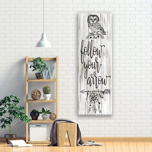Deco Panel, Sentencja z sową 45x140 na Arena.pl