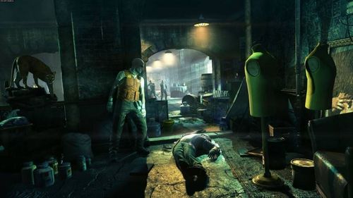 Hitman Absolution Rozgrzeszenie XBOX 360 gra Nowa na Arena.pl