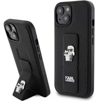 Etui Karl Lagerfeld do iPhone 15, iPhone 14, iPhone 13, Czarny