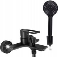 Bateria wannowa ze słuchawką FLIP BLACK CZARNA REA