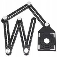 WZORNIK SZABLON PRZYMIAR ZNACZNIK OTWORÓW PŁYTEK KD10385