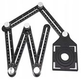 WZORNIK SZABLON PRZYMIAR ZNACZNIK OTWORÓW PŁYTEK KD10385