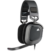CORSAIR HS80 RGB USB Headset, Carbon - EU