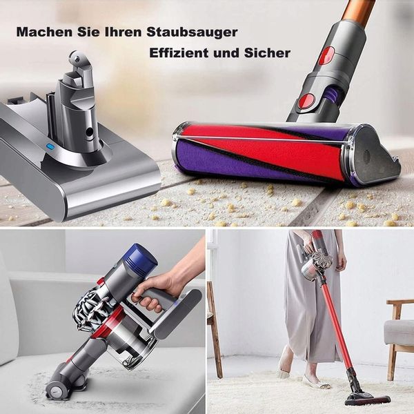 AKUMULATOR DO ODKURZACZA DYSON V6 DC62 DC58 DC59 DC61 21,6 V 4600 mAh zdjęcie 3