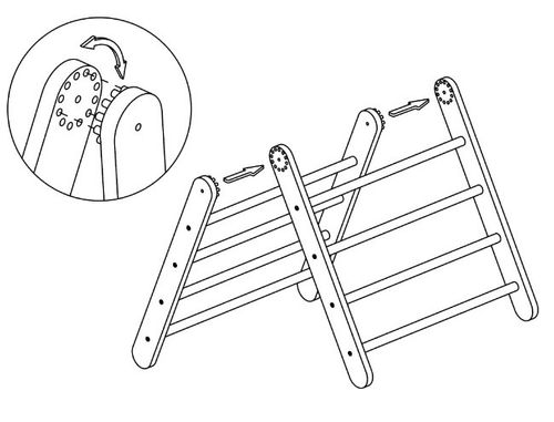 domowy plac zabaw Moon Light na Arena.pl