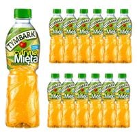 Tymbark Napój cytryna mięta 500 ml x12 sztuk